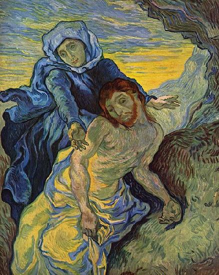 Vincent Van Gogh Pieta oil painting image